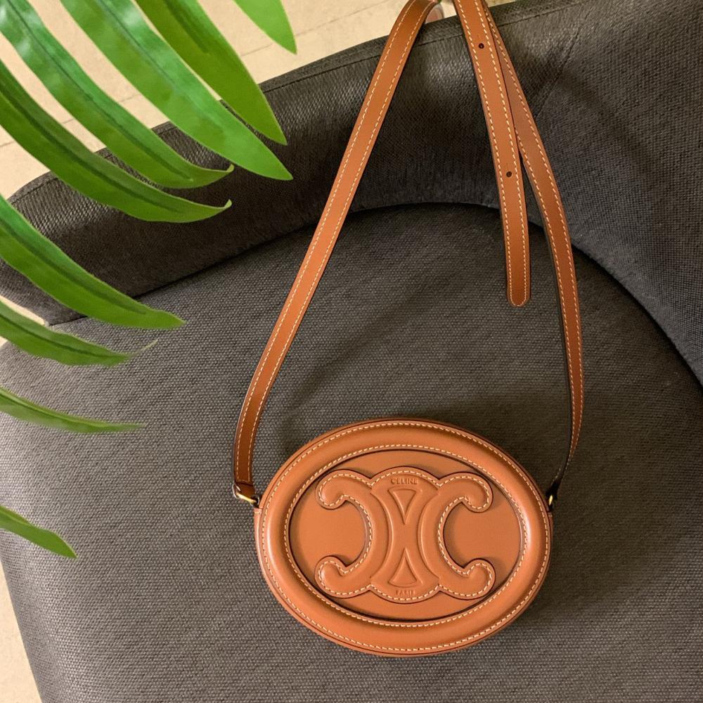 سيلين كروس باق “بني” مقاس14.5cm
