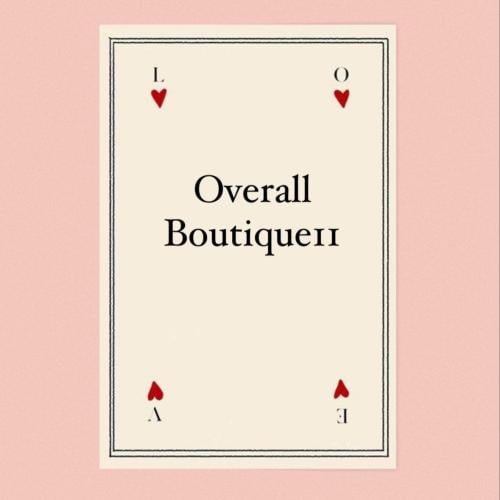 Overall boutique