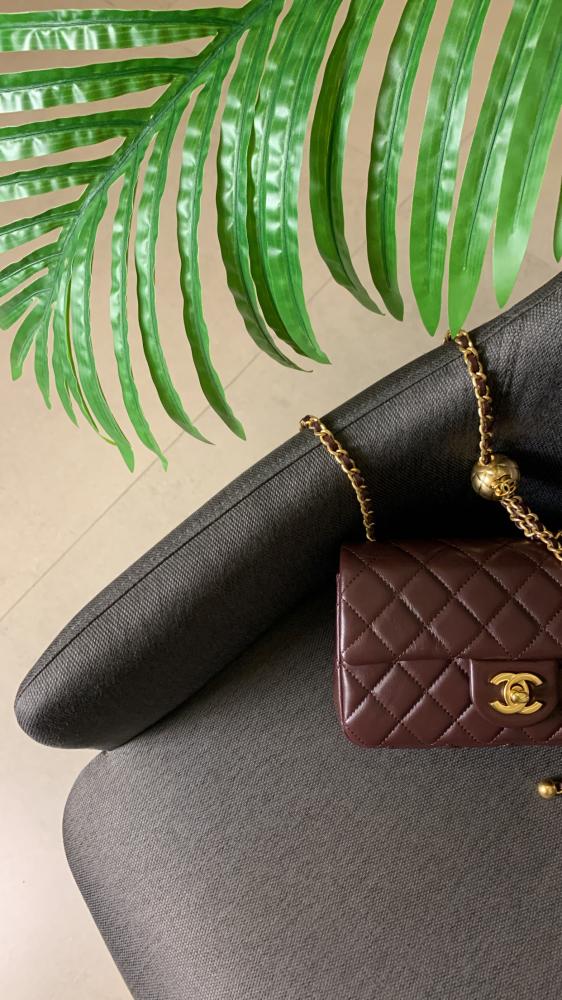 شانيل فلاب باق مقاس 20cm