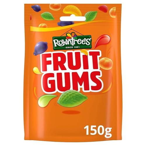 Fruit Gums حلاوة فروت جمز البريطانية