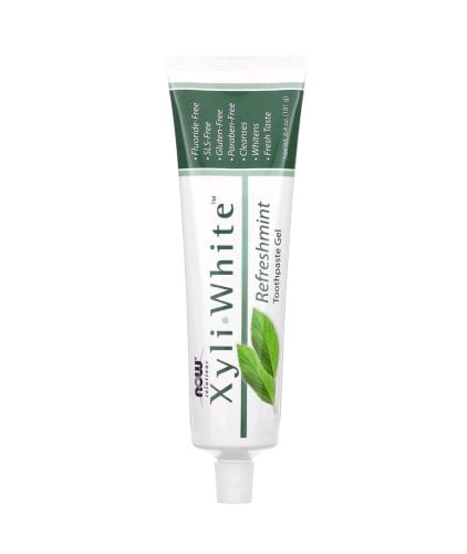 معحون الأسنان XyliWhite ، من ناو فودز ، بالنعناع ا...