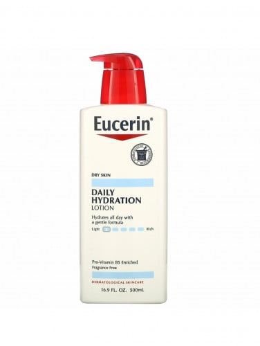 يوسرين دهان الترطيب اليومي Eucerin ، خالٍ من العطو...