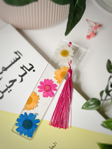 فاصل كتاب - ورد طبيعي