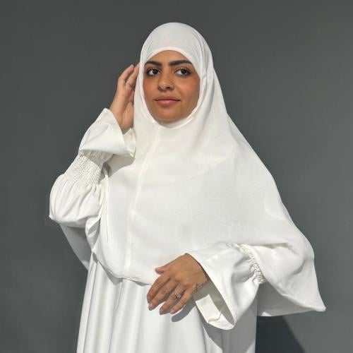 حجاب ابيض