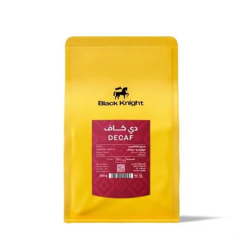 الفارس الأسود - ديكاف كولومبي , مجفف 250g