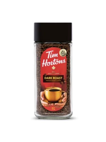 قهوة دارك سريعة التحضير من تيم هورتنز 100 جرام