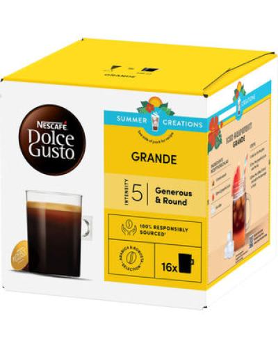 Grande coffee capsules 16 Dolce Gusto capsules iCUP