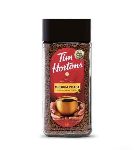 قهوة سريعة التحضير من تيم هورتنز 200جرام