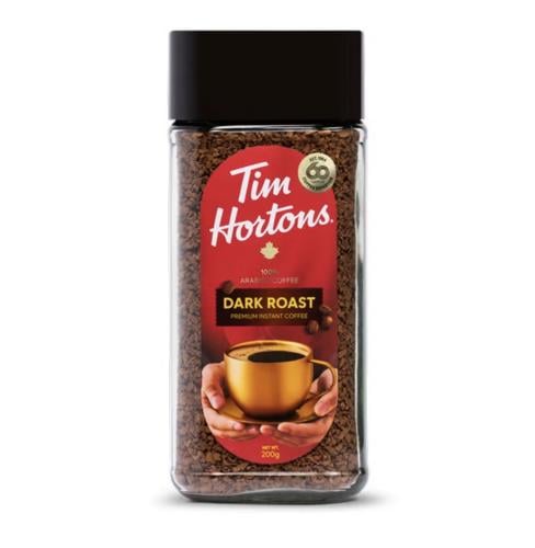 قهوة دارك سريعة التحضير من تيم هورتنز 200جرام