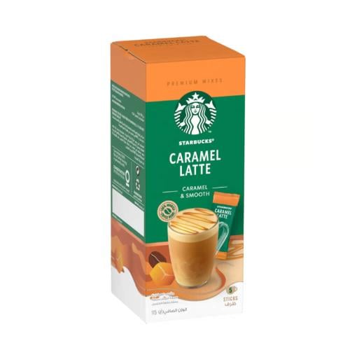 كراميل لاتيه قهوة سريعة التحضير من ستاربكس 5 أظرف