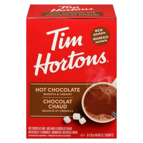 Tim Hortons hot chocolate 8x28 g