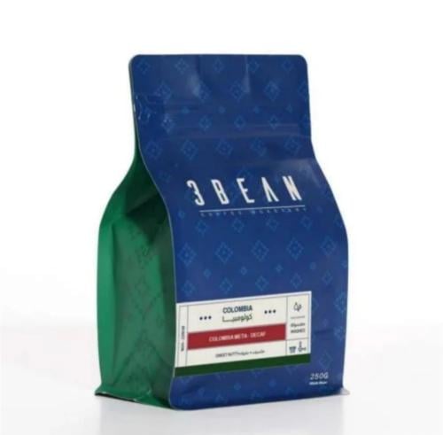 محمصة ثري بين كولومبيا ديكاف مغسولة 250g