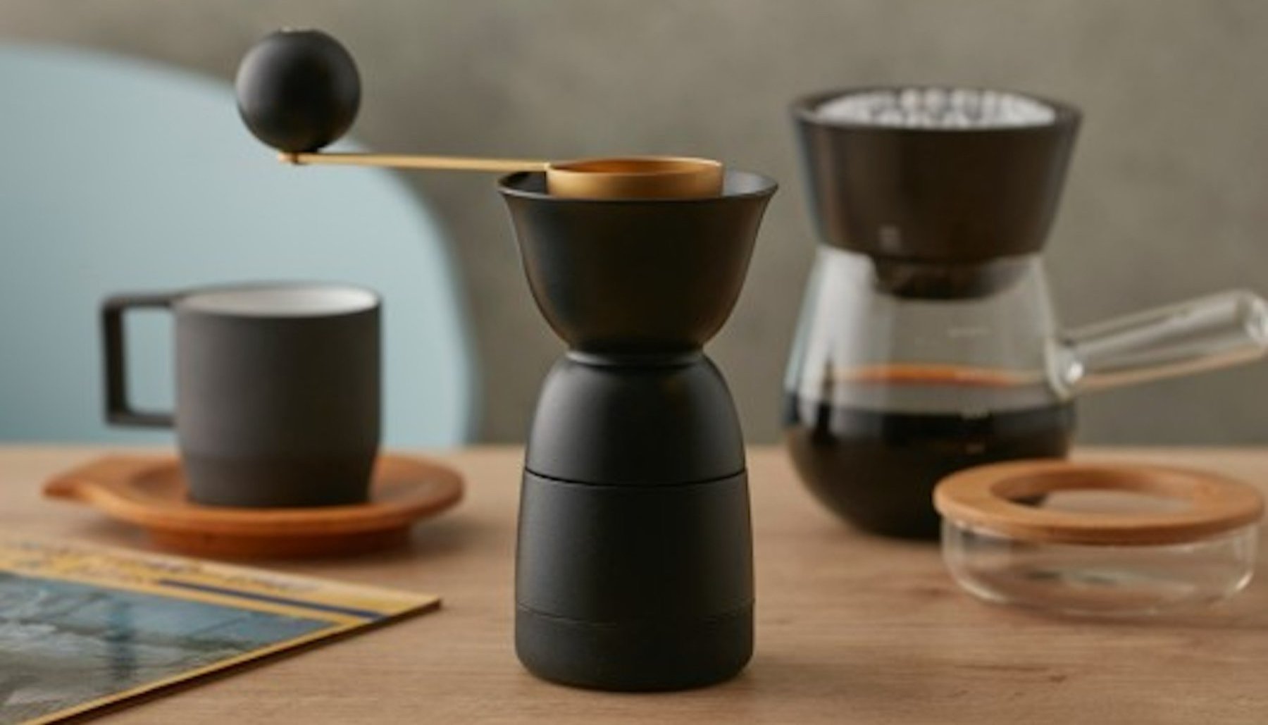 ادوات القهوه والشاي