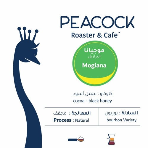 peacock | Mogiana Brazil 250 grams