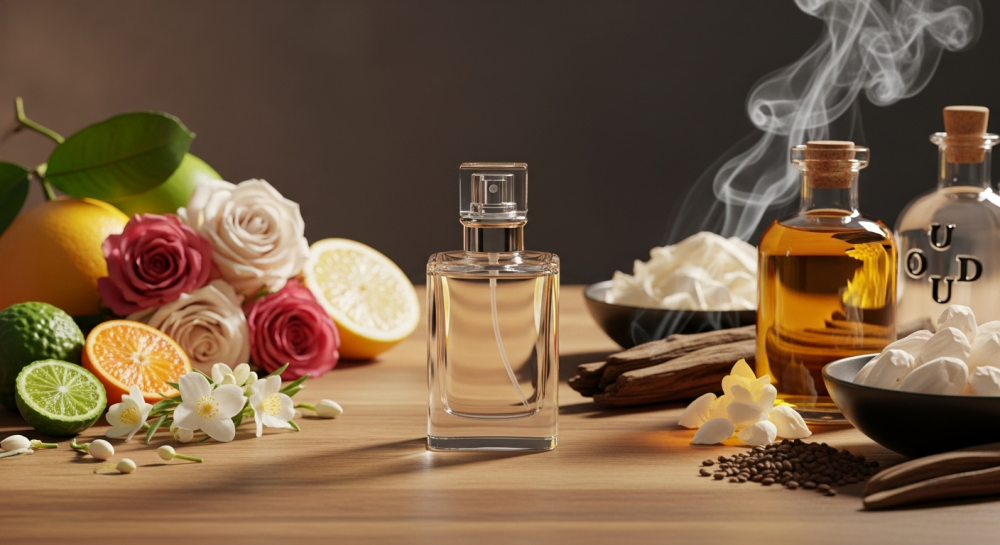 مزج العطور الشرقية والغربية لصنع عطرك الشخصي في المنزل