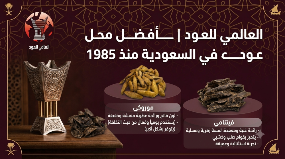 أفضل محل عود
