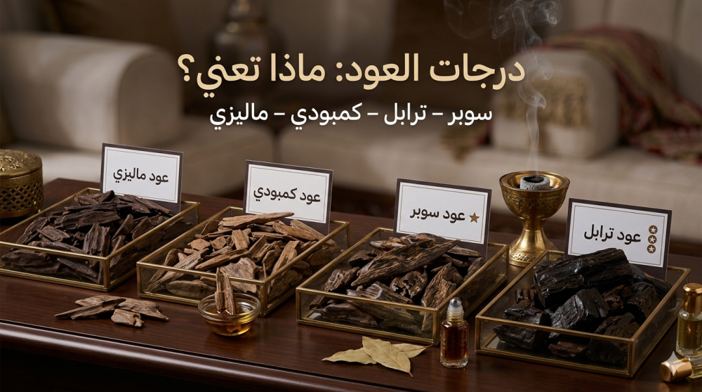 درجات العود