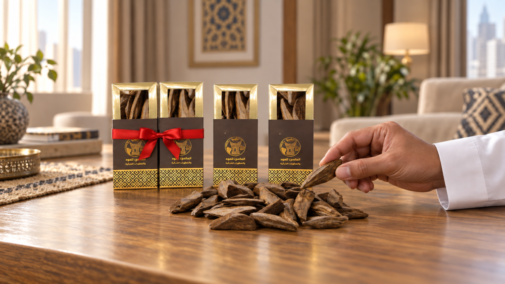 عبوات عود مروكي دبل سوبر من العالمي للعود ويد تختار قطعة خشب