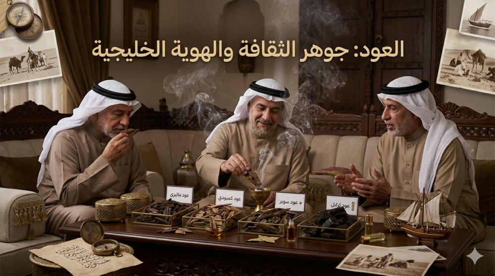 تاريخ العود