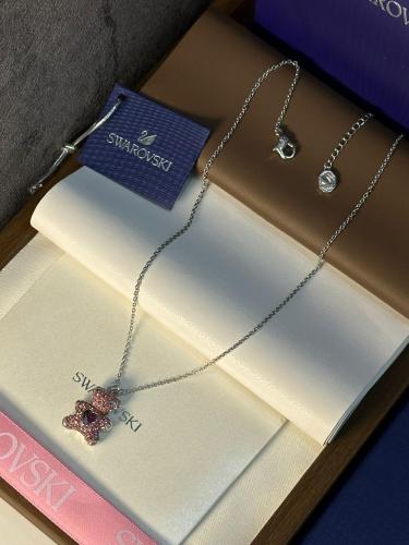 سلسال هاي كواليتي ماركة SWAROVSKI مع الملحقات