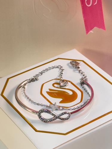 اسواره هاي كوالتي ماركة SWAROVSKI مع الملحقات