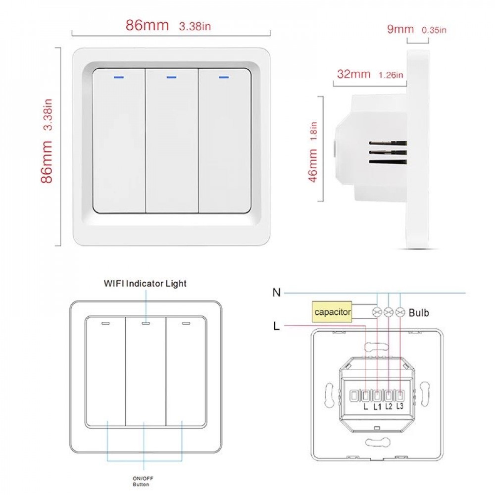 Tuya mini smart switch. Mini Smart Switch tuya. Умный мини переключатель tuya WIFI. Tuya Mini Smart Switch схема подключения. Выключатель tuya WIFI.