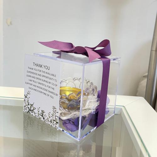 بوكس المبخره الورده الكرستال