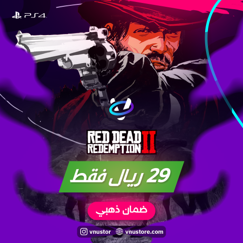 لعبة ريد ديد ريدمشين 2 سوني 4