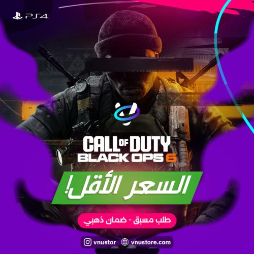 بلاك اوبس 6 سوني 4