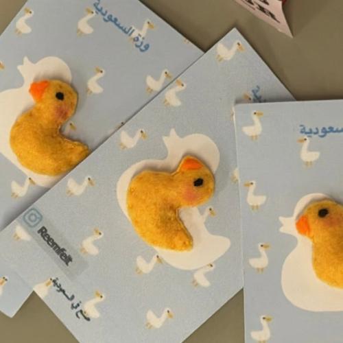 مغناطيس بطة
