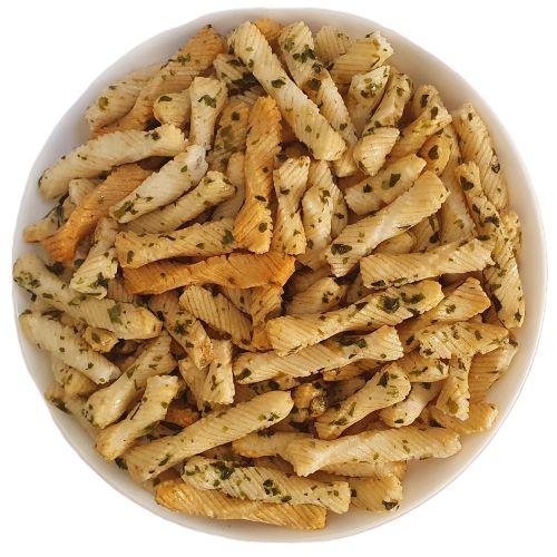 كراكرز الأرز وطحالب البحر