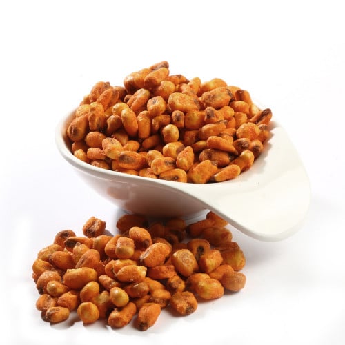 ذرة حارة