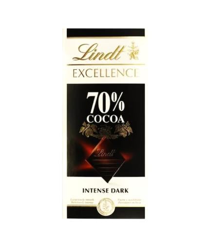 شوكولاة ليندت 70% انتنس دارك - 100 جرام