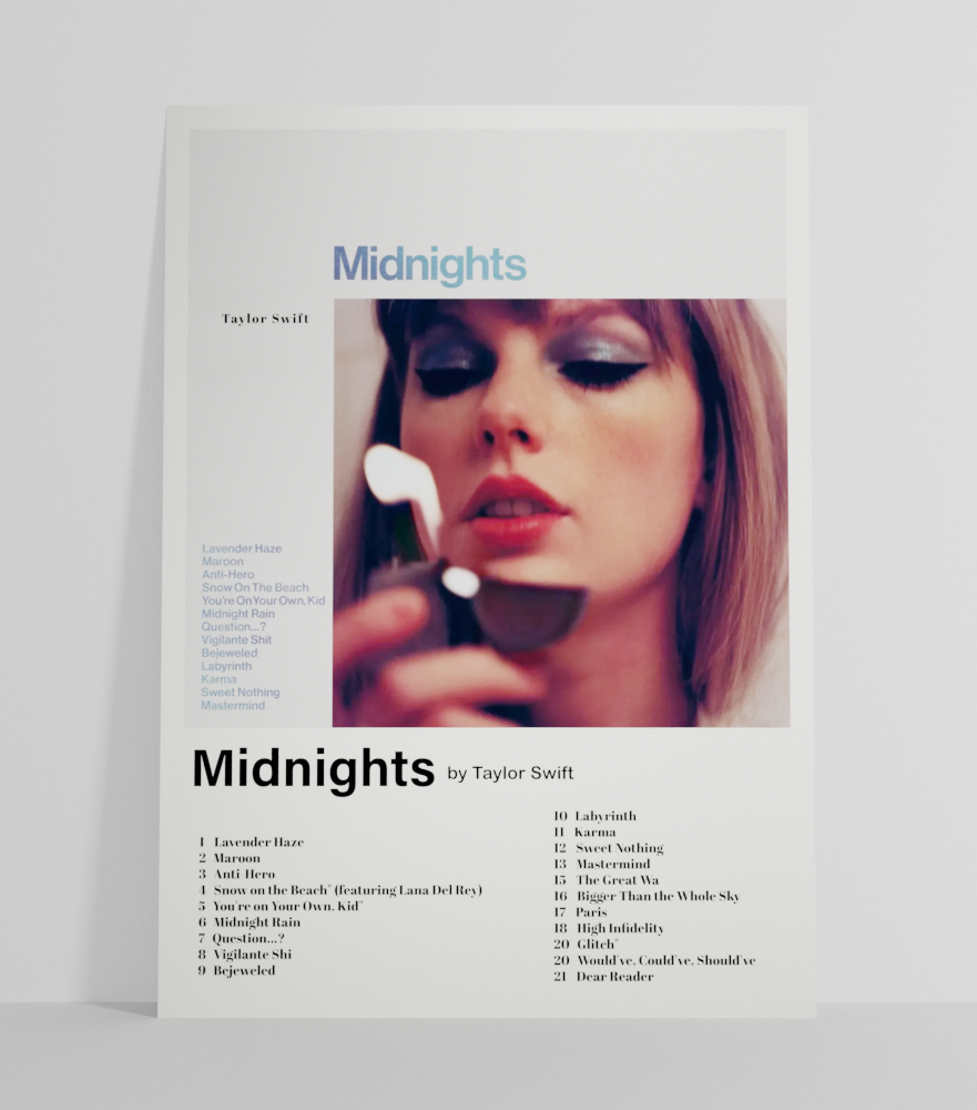 限定数のみ！ 希少☆公式グッズ6点セット Taylor Swift Midnights