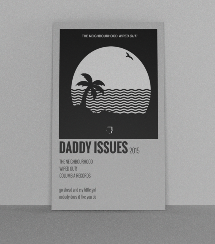 nbhd, daddy issues and the neighborhood - image #6680328 on