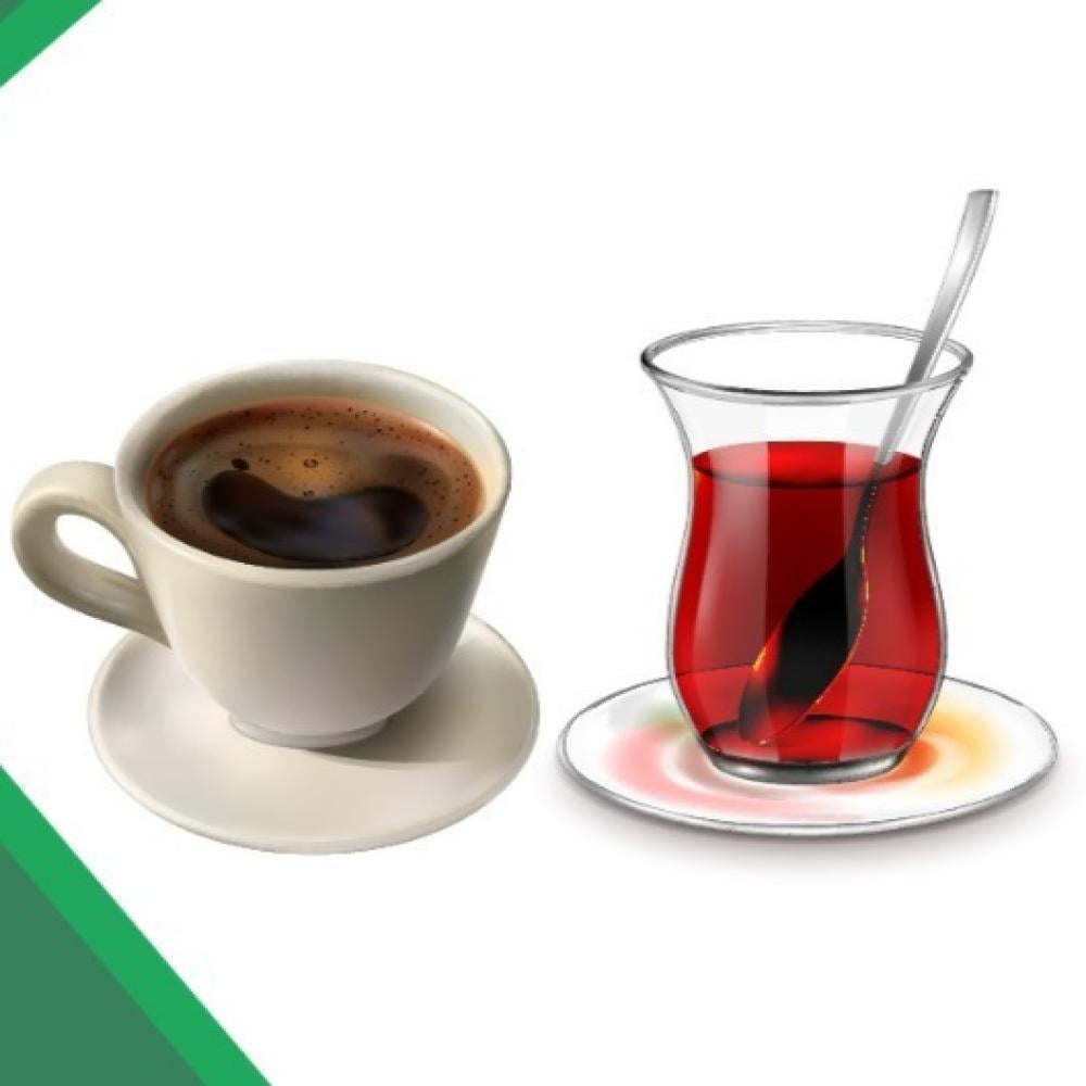 The most prominent tea and coffee producing countries - the original home of tea