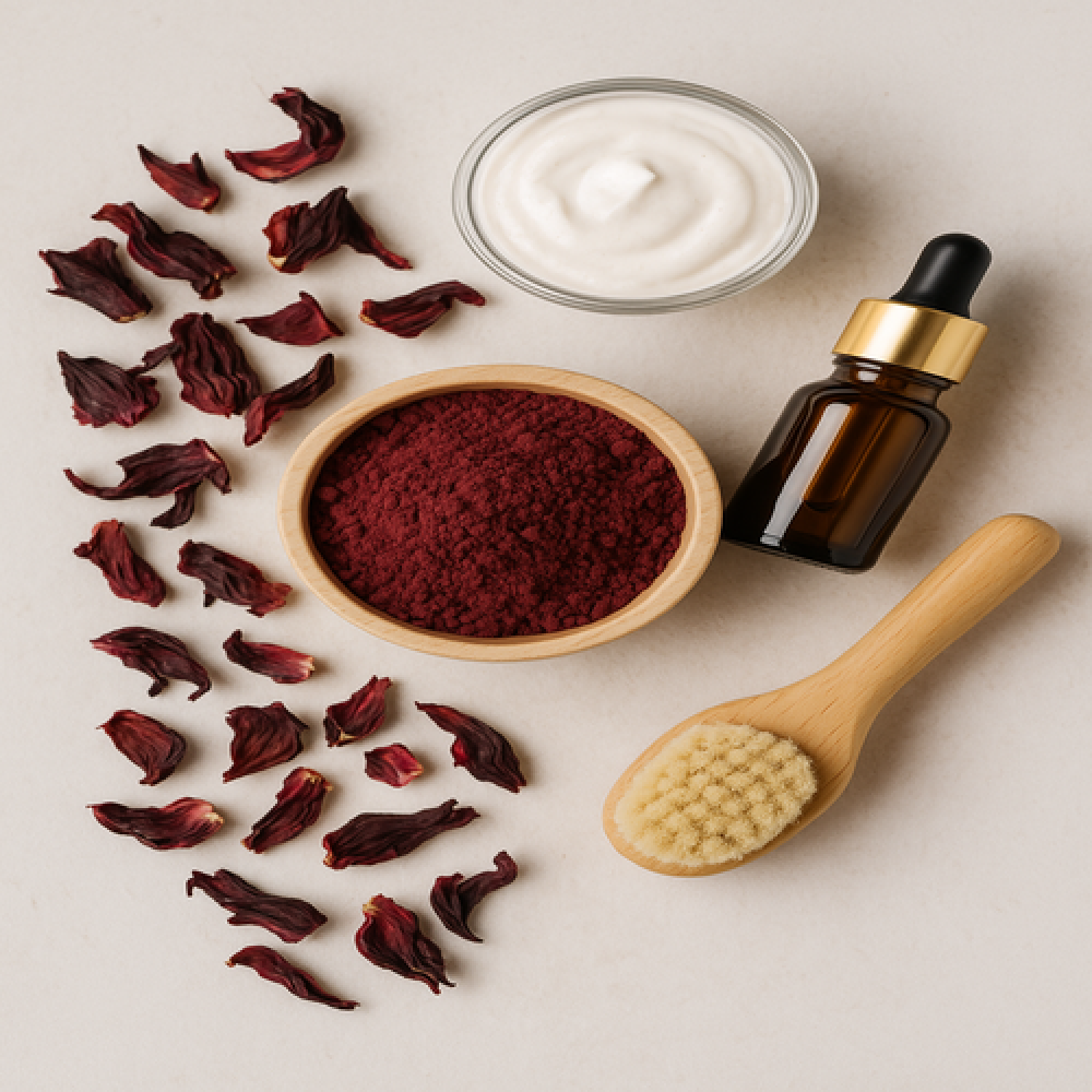 فوائد الكركديه للشعر والبشرة والجسم - الكركديه للتخسيس