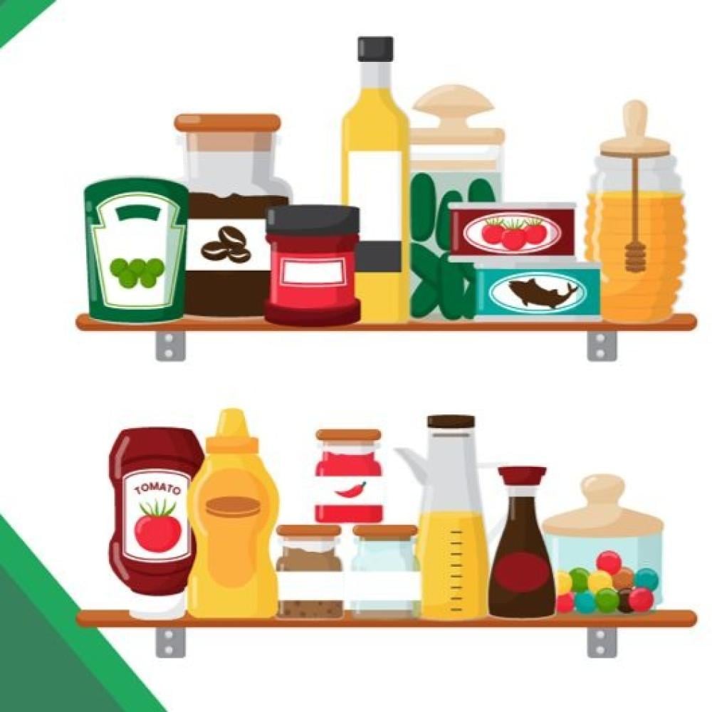 What are the factors that must be taken into account when buying foodstuffs in bulk