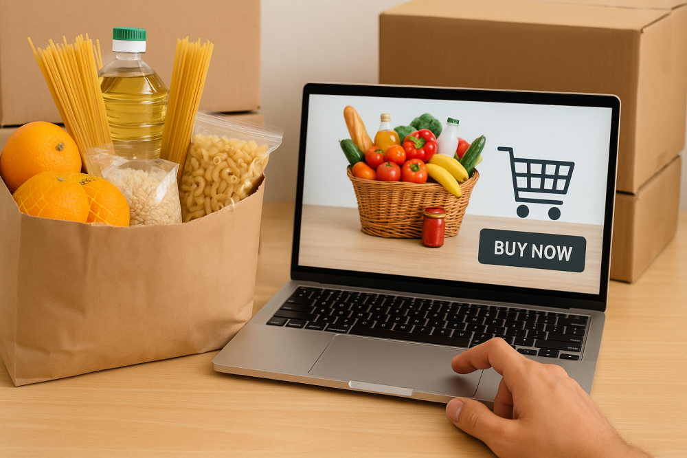 أفضل أماكن بيع مواد غذائية جملة بأسعار حراج في السعودية 2025 | عروض وتوصيل سريع من ثلاجة دبي