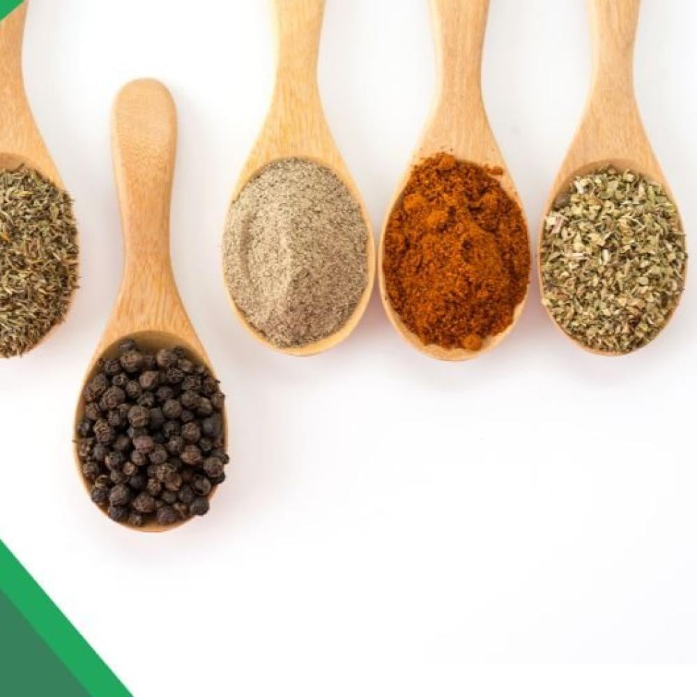 What are the basic spices that should be present in the kitchen