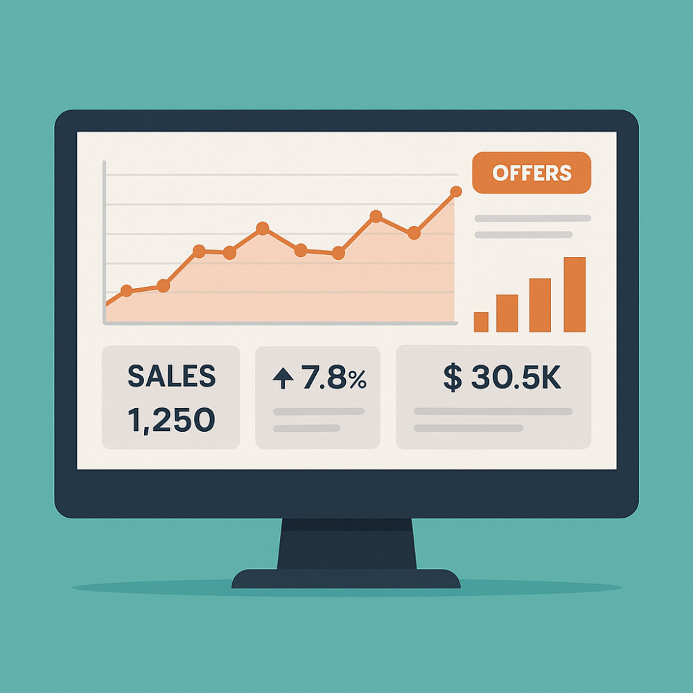 العروض الخاصة -تفعيل وإدارة العروض ومتابعة إحصائياتها