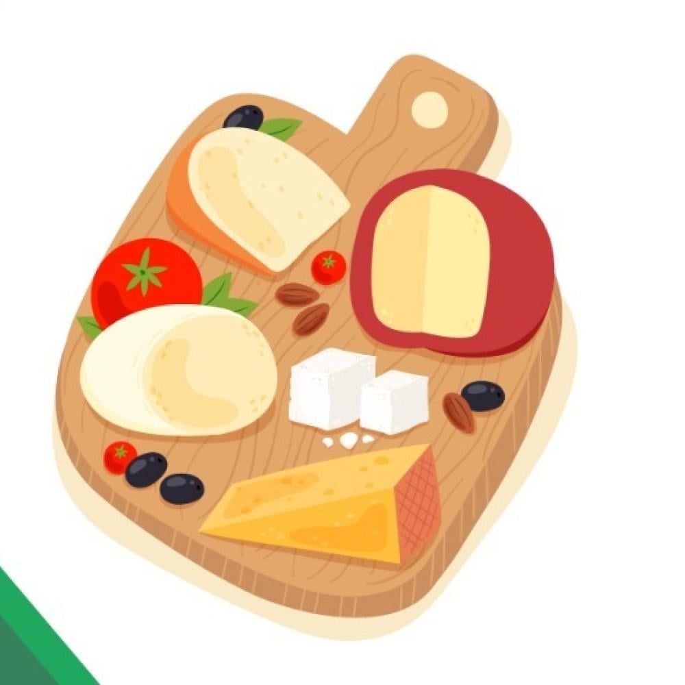 What are healthy cheeses that are low in fat and low in calories