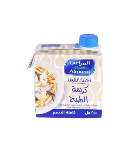 كريمة الطبخ المراعي 250 مل