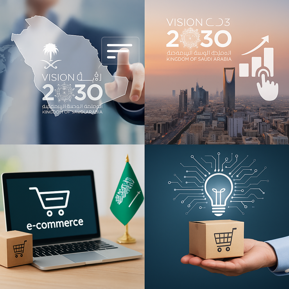 E-commerce and Vision 2030 - What is the relationship between the Kingdom's vision and e-commerce?
