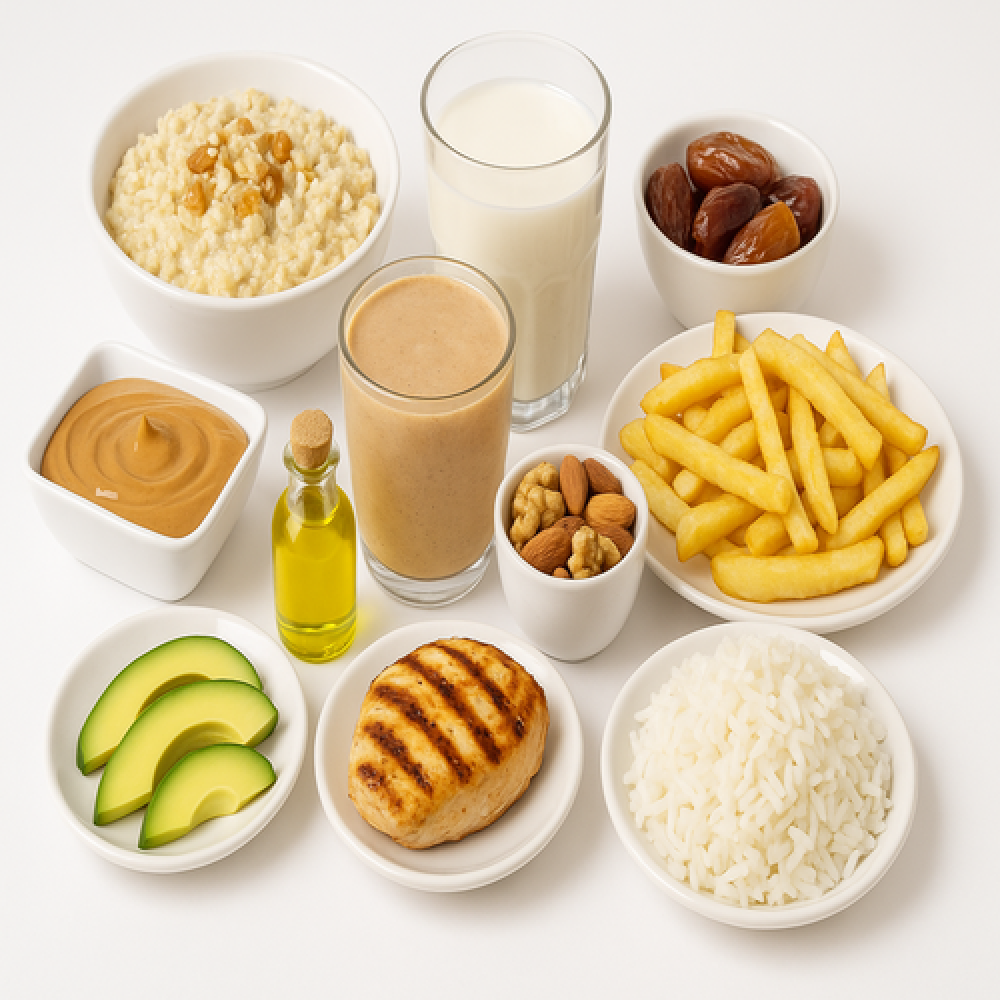 جدول لزيادة الوزن في أسبوع - وصفات لزيادة الوزن