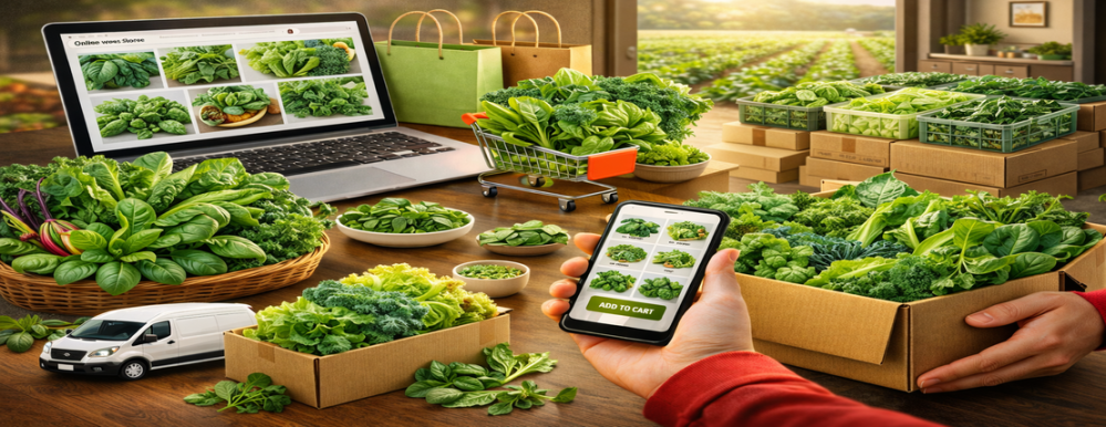 أنواع الخضار الورقيات الطازجة | أفضل أسعار الخس والجرجير والسبانخ في السعودية