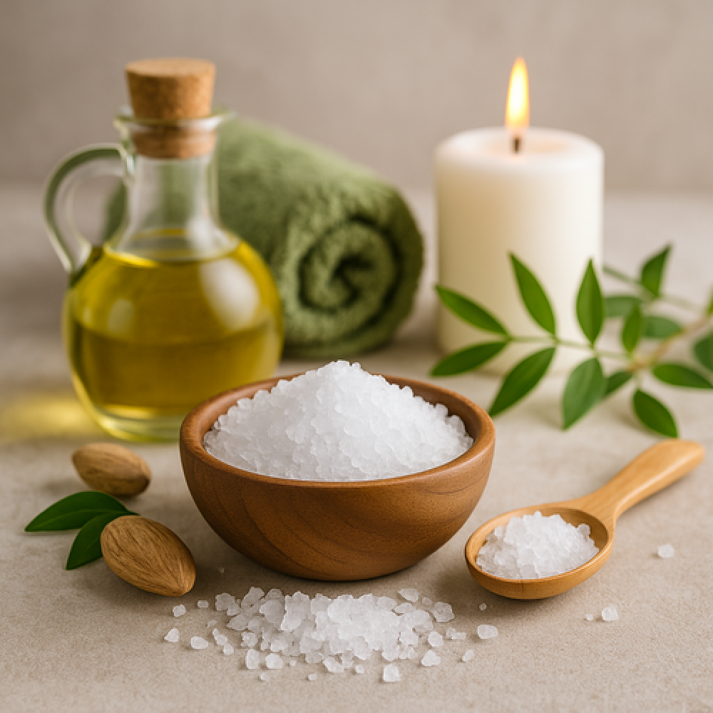 فوائد الملح الإنجليزي للجسم والبطن والبشرة - الملح الانجليزي للتنحيف