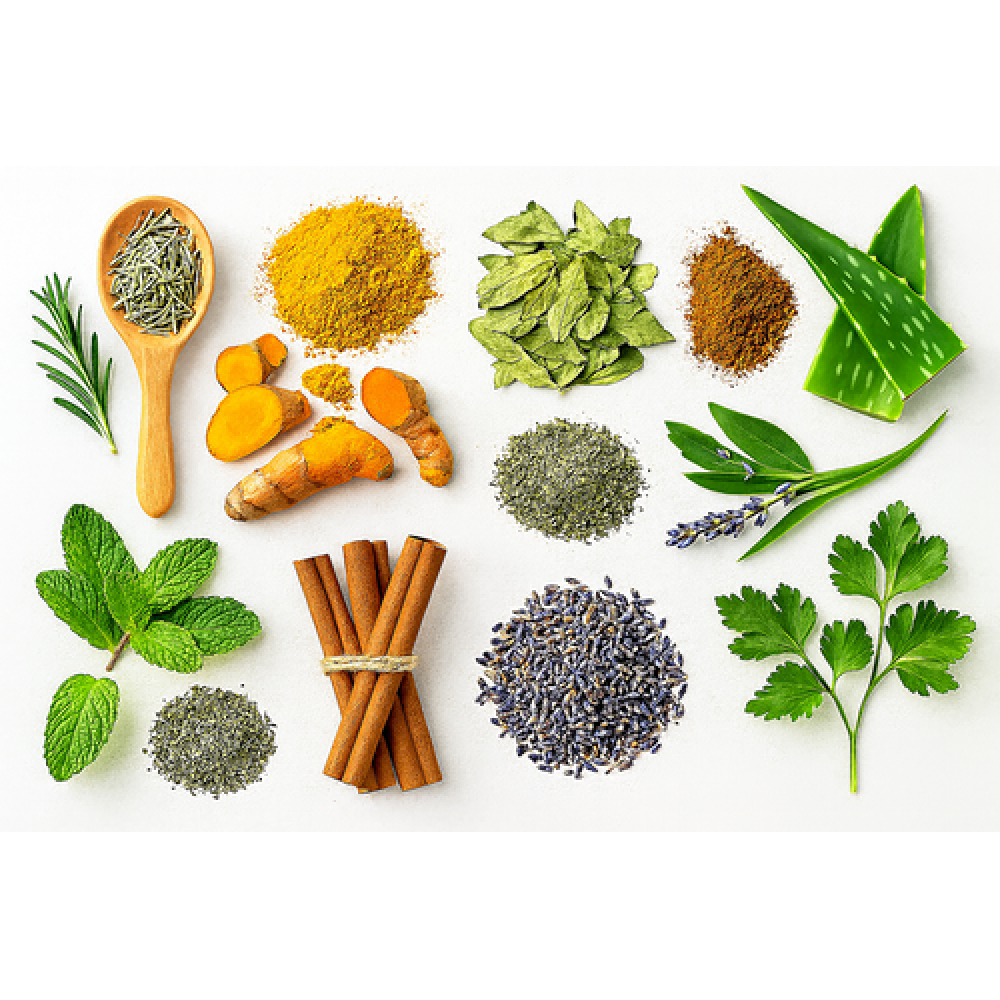 فوائد الأعشاب الطبيعية - أفضل أعشاب للبشرة والشعر من ثلاجة دبي