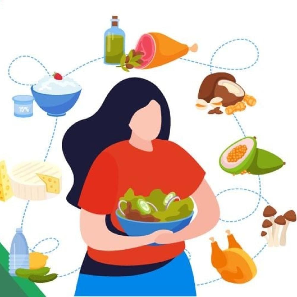 Everything you need for a balanced diet