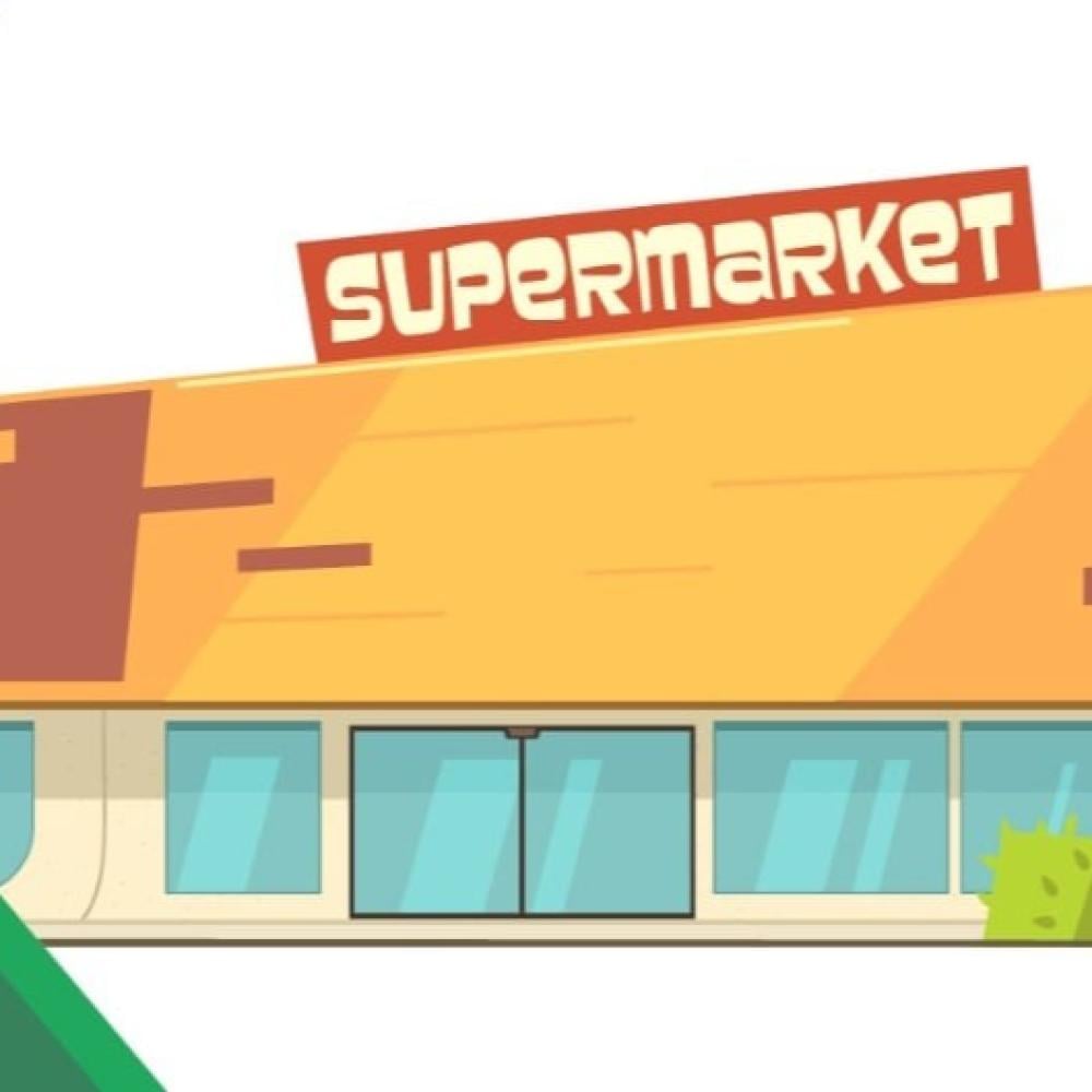 Grocery stores in Saudi Arabia